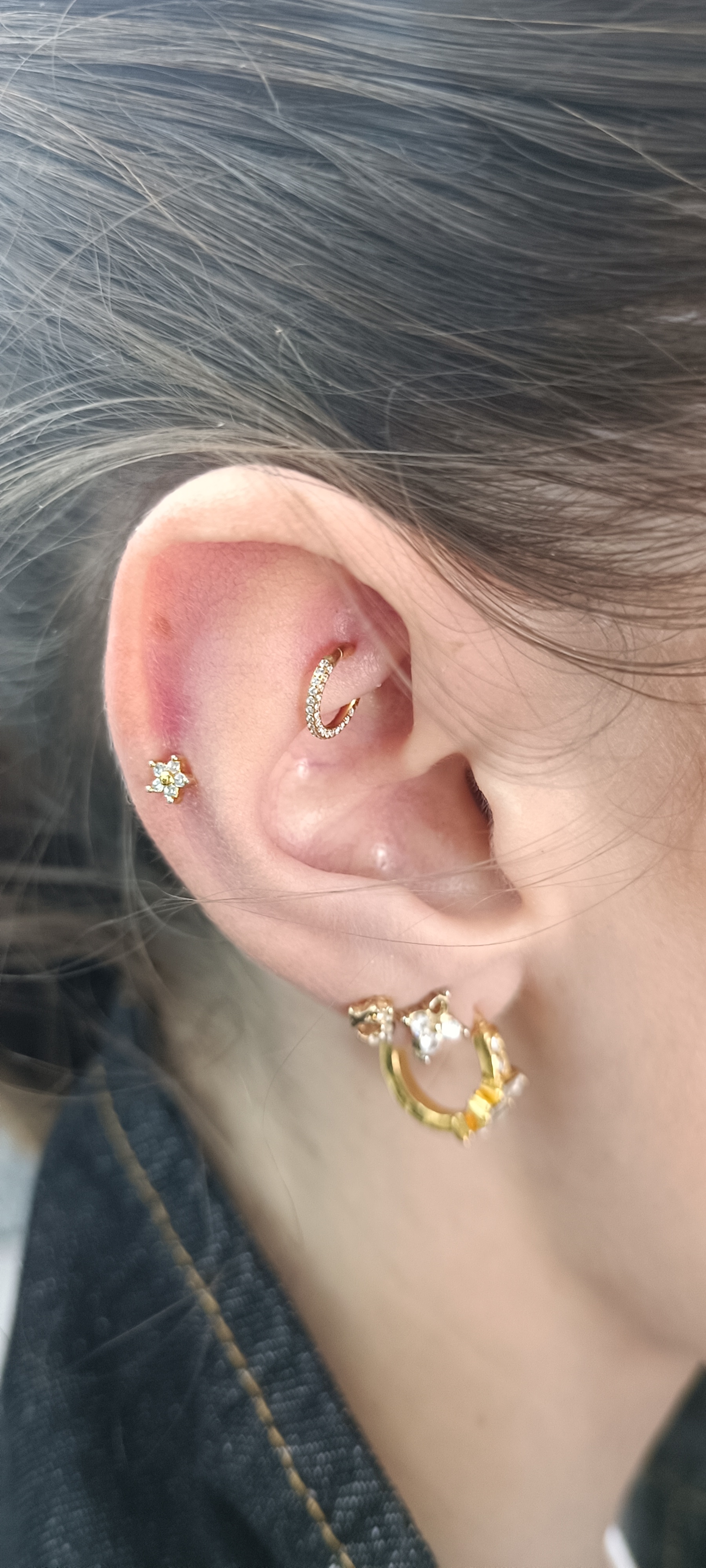 Rook Helix Lobe