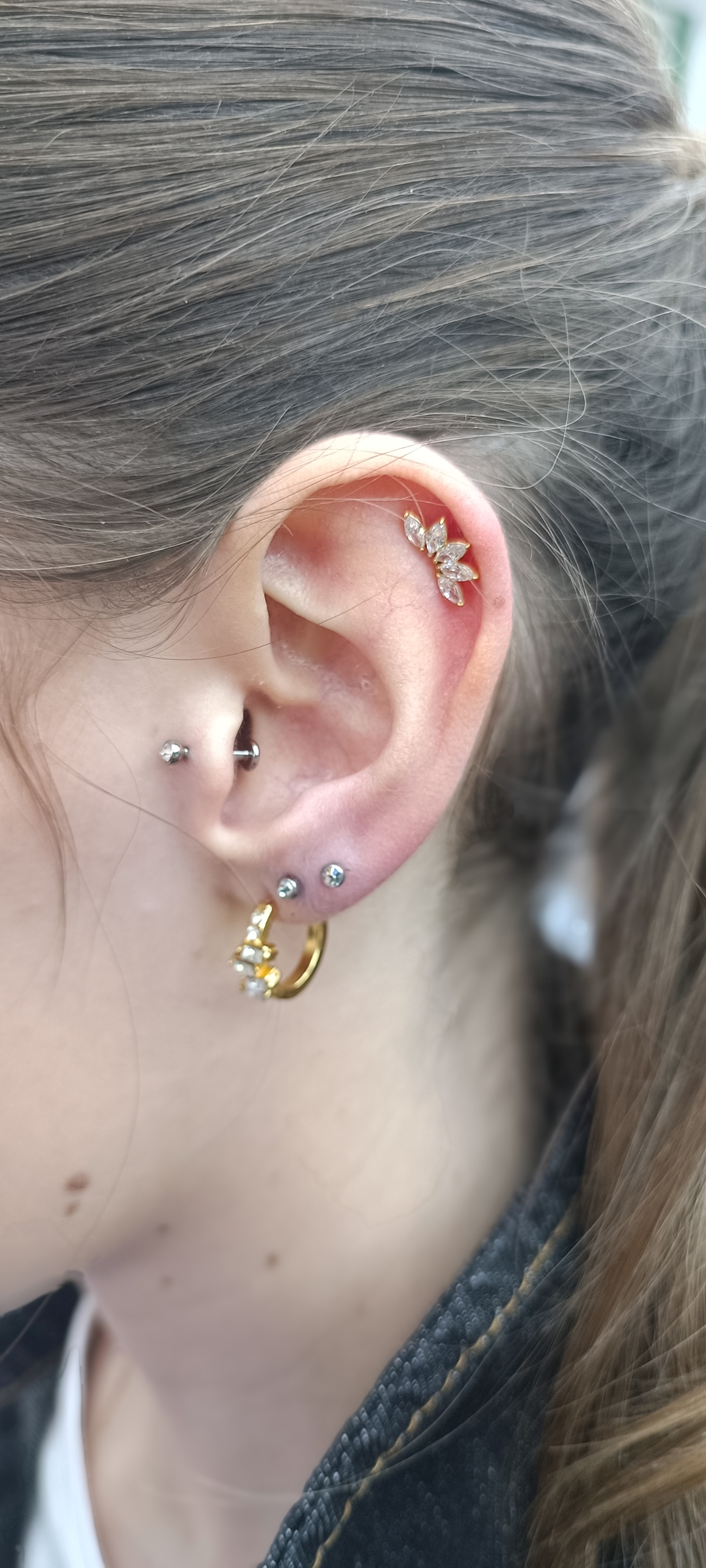 Helix Tragus Lobe