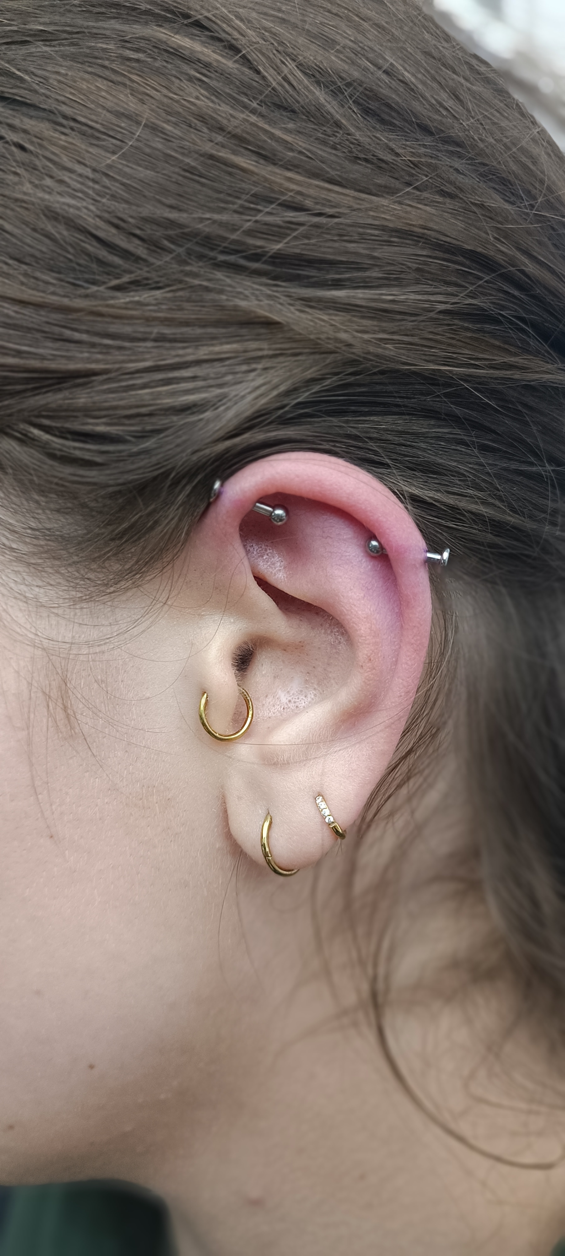 Industrial, Tragus, Lobe