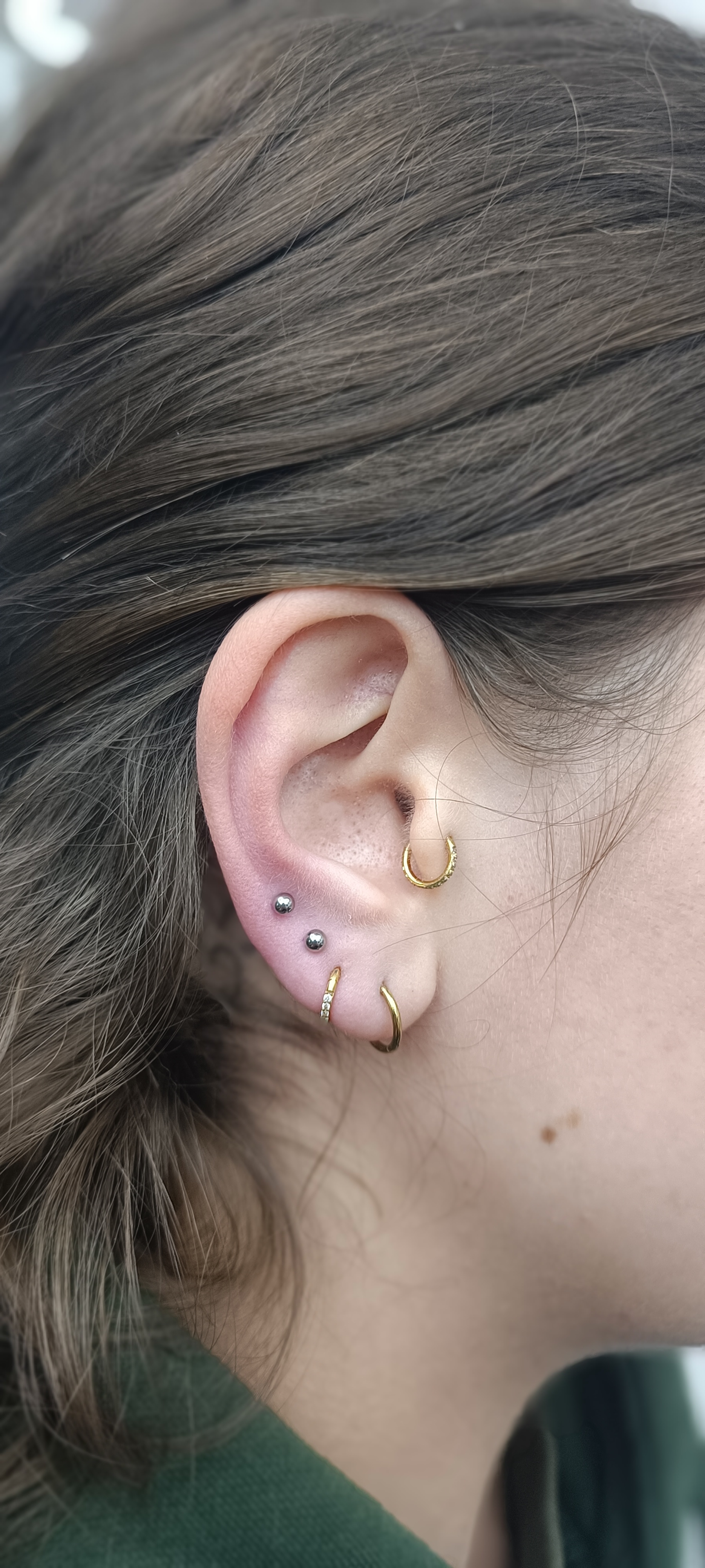 Tragus, Lobe