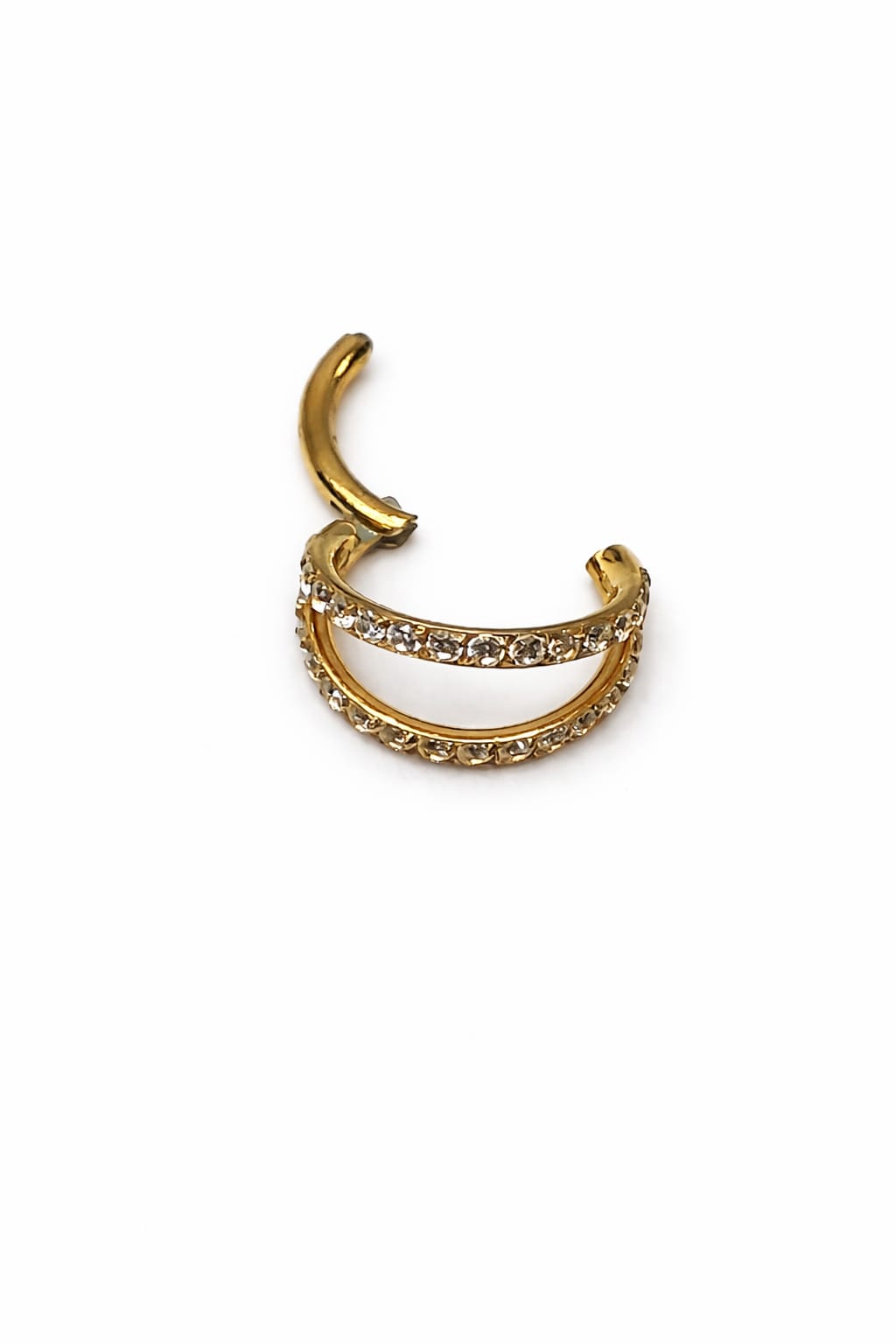 Clicker Gold Zirconia
