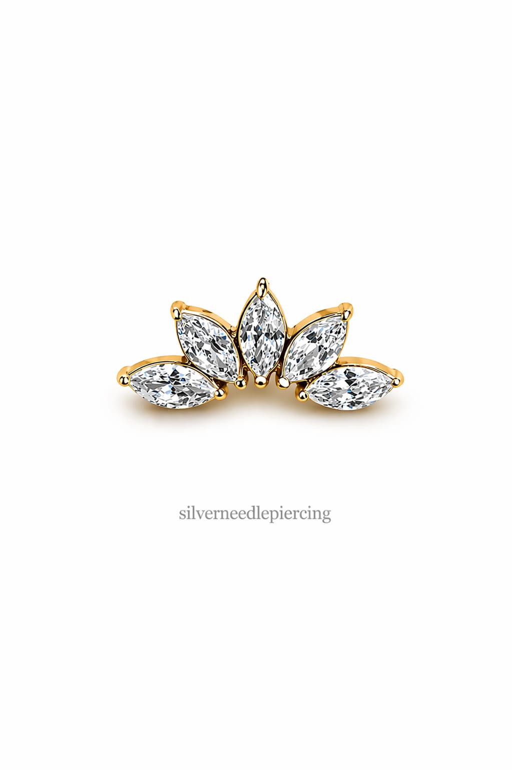 Marquise Fächer Gold