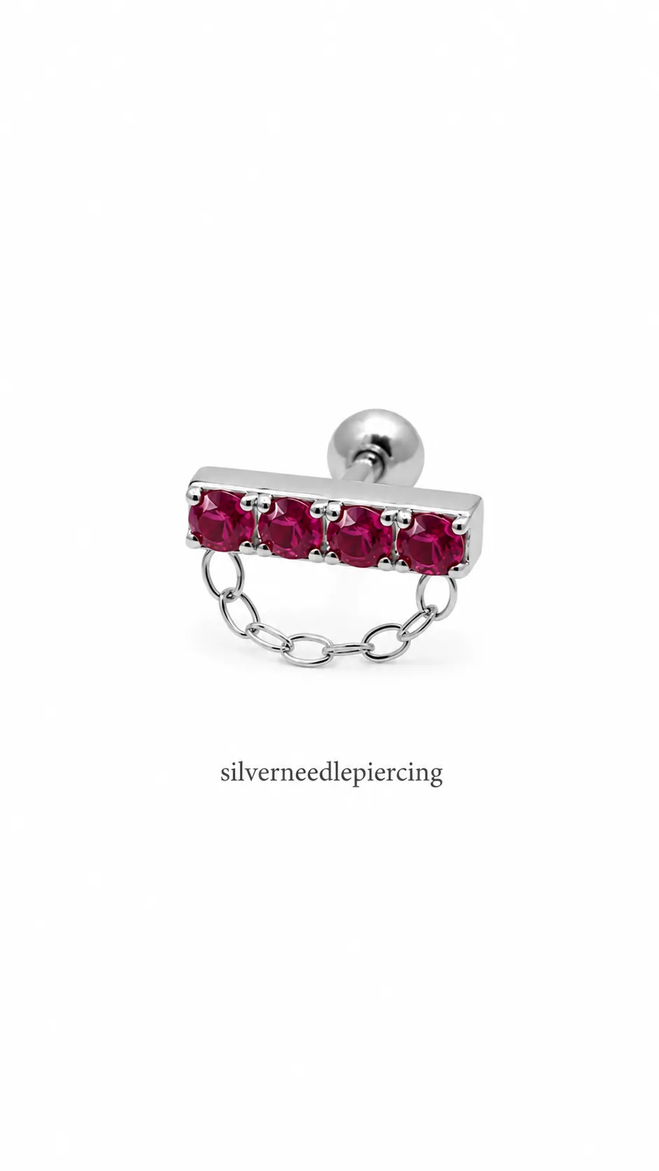 Helix Maharani Aufsatz Silber