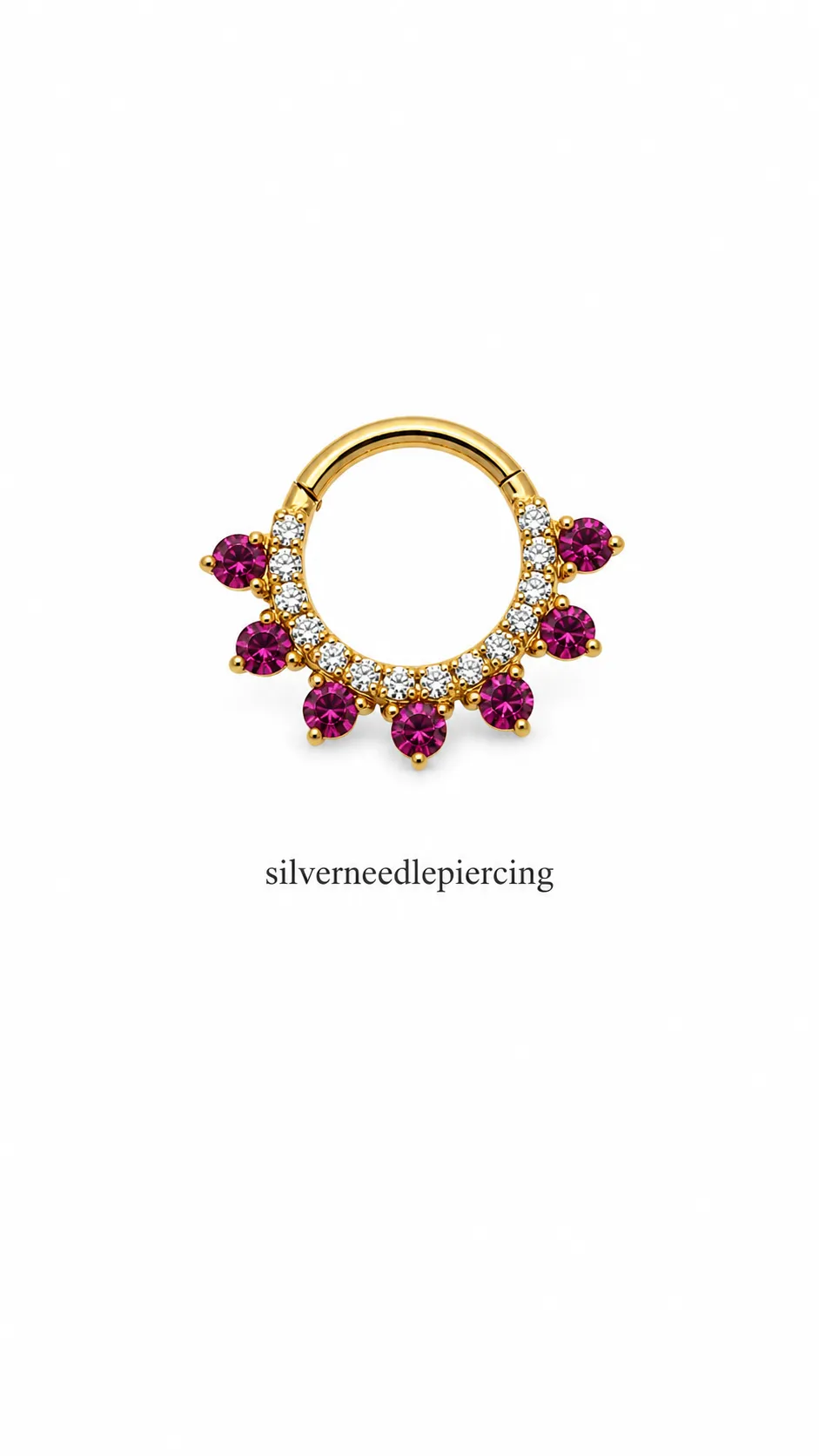 Ring Maharani Diadem Clicker Gold 